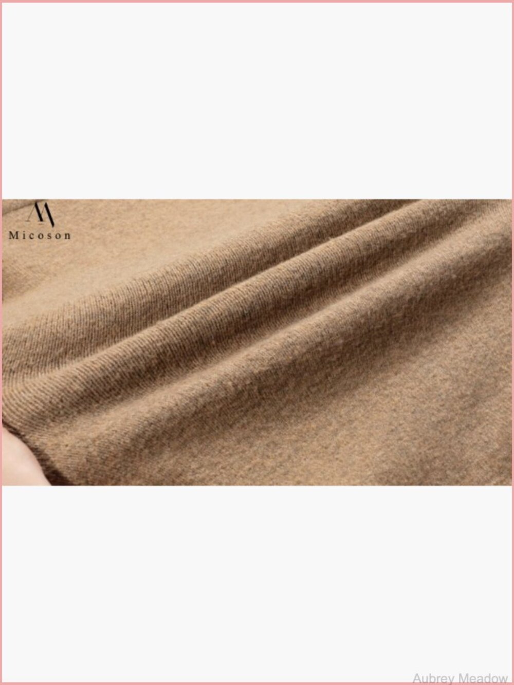 Long Sleeve Open Front Knit Cardigan Sweater with Pockets Casual - Picture 7 of 7